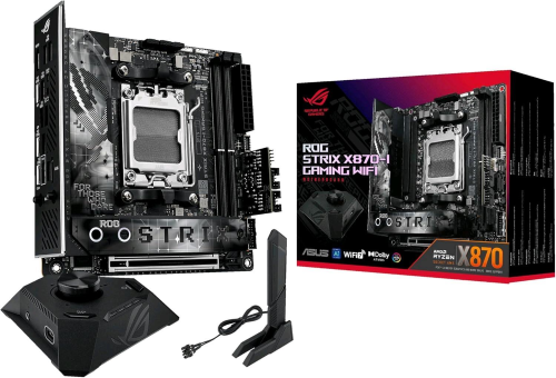Asus - ROG STRIX X870-I GAMING WIFI